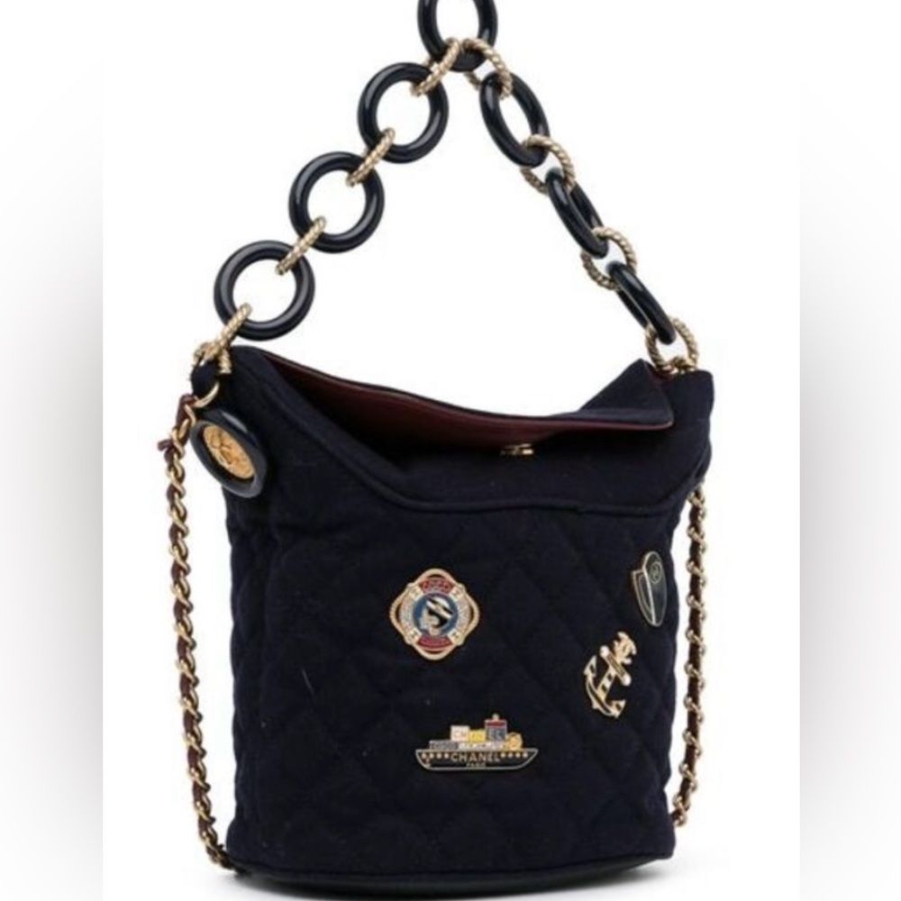 Chanel cruise jersey bag